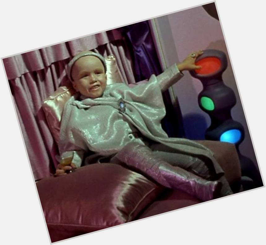 Also, happy birthday to Clint Howard! Let us enjoy a glass of tranya together. 