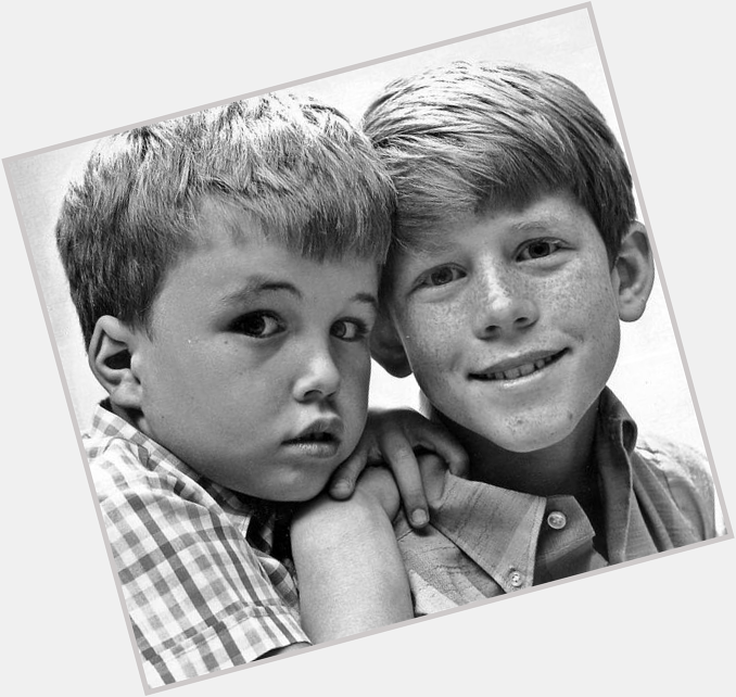 Happy Birthday to Clint Howard who turns 63 today!  Pictured here back in the day with his brother Ron Howard. 