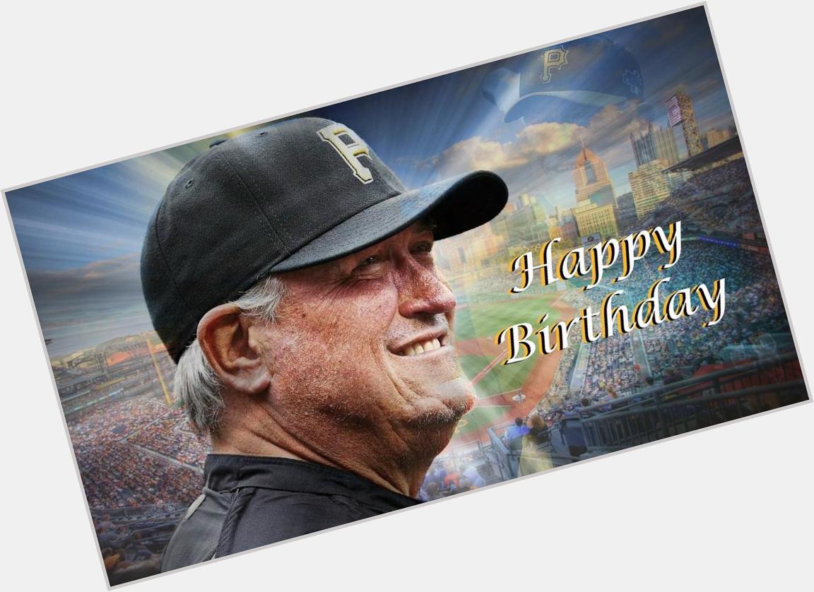Wishing Pirates Manager Clint Hurdle a very Happy Birthday!!! 