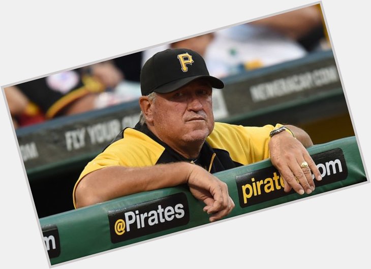 Happy 61st Birthday to Manager, Clint Hurdle!   