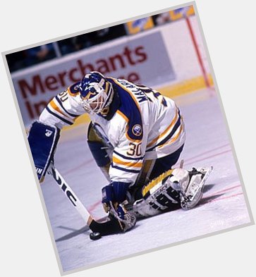 Happy Birthday Clint Malarchuk, Buffalo Sabres goalie 1988-89 to 1991-92. Born on this day in 1961 