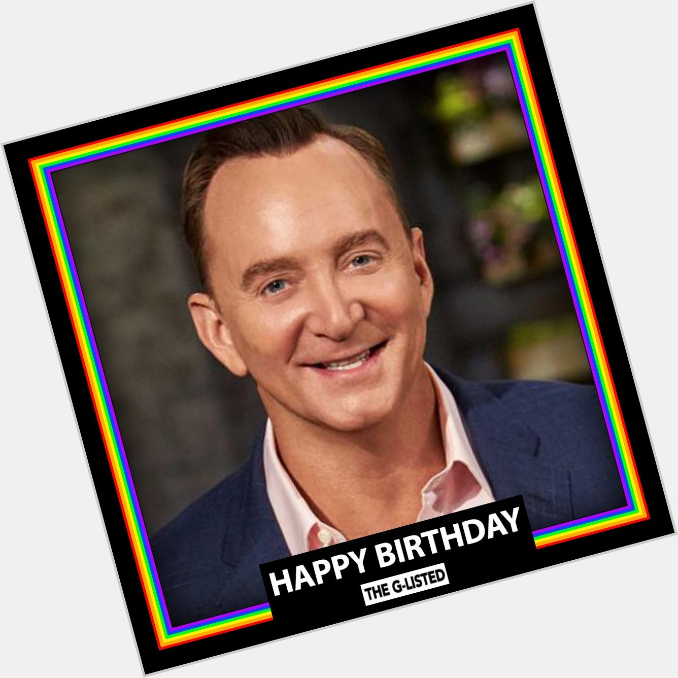 Happy birthday to TV personality and author Clinton Kelly! 