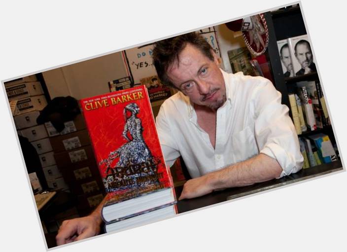 A happy 65th birthday to a huge favourite of many a horror fan, the much-loved writer/director Clive Barker. 