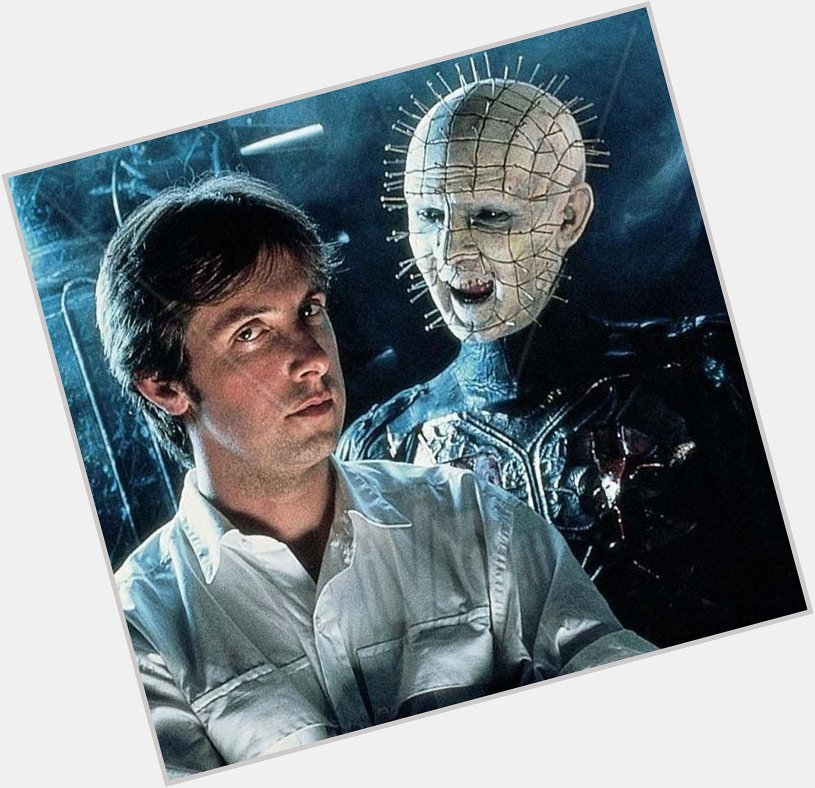 Happy birthday to my Lord and Savior Clive Barker. Your work changed my life and I cannot thank you enough. 