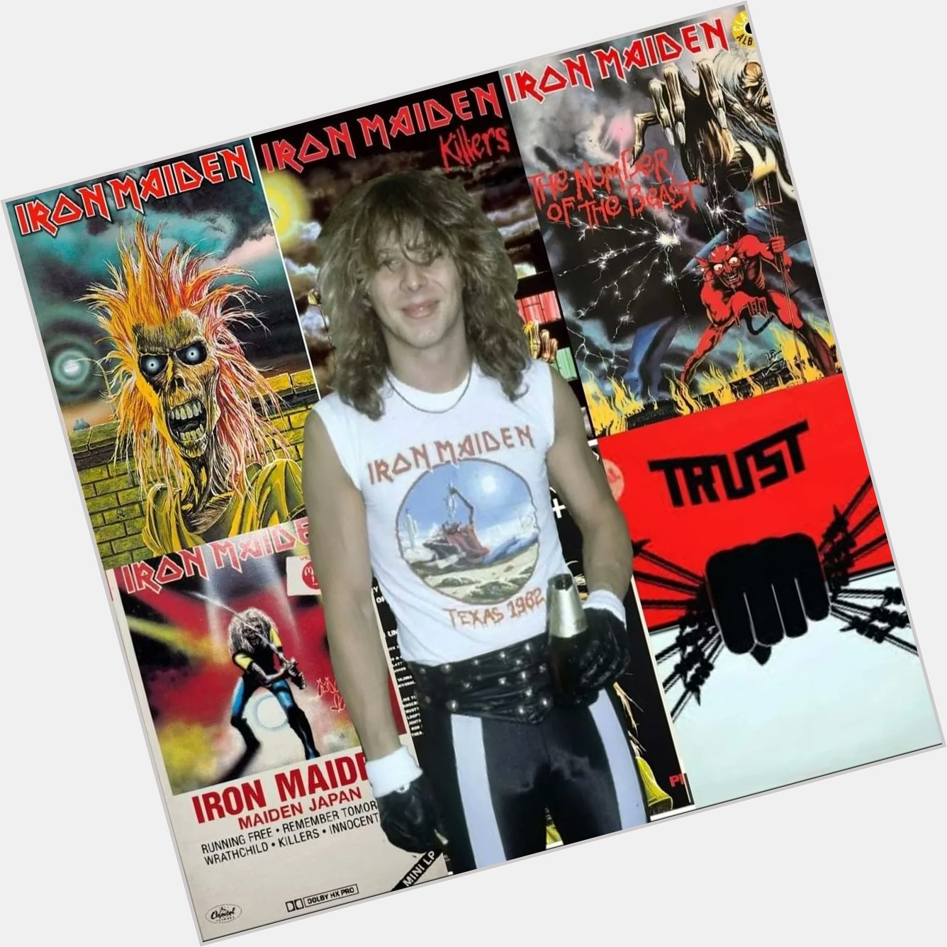 Happy birthday to the late
Clive Burr.
RIP   