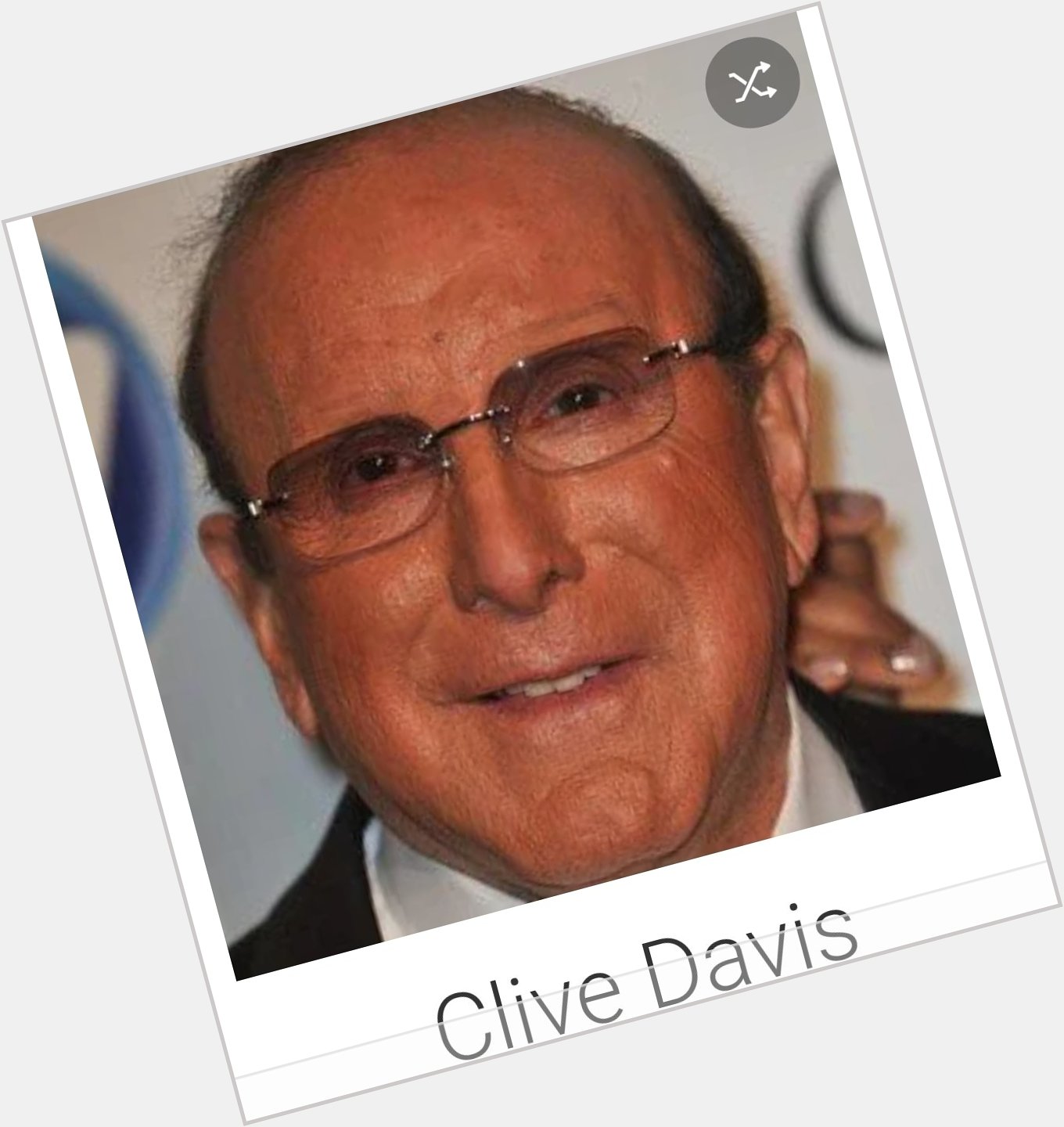 Happy Birthday to this producer. Happy Birthday to Clive Davis 