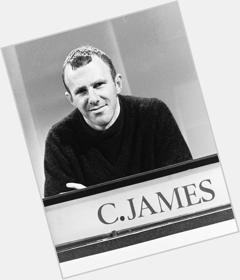 Happy 78th birthday to Clive James. Photo from University Challenge, 1968. 