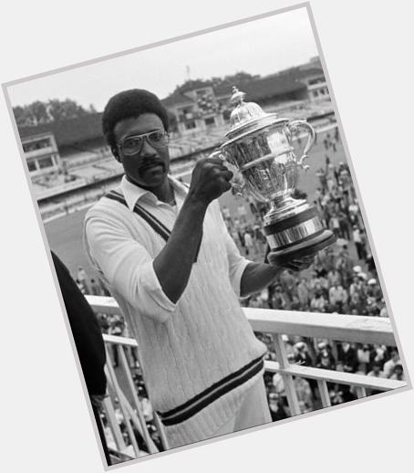 Happy Birthday to two-time winning captain, Clive Lloyd! 