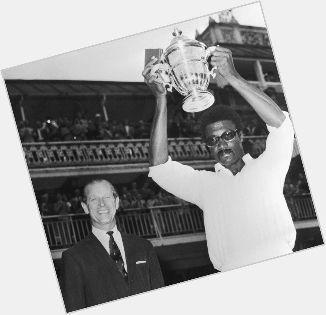 Happy Bday Clive Lloyd, the most successful captain. Who led WI to win 2 World Cups, 64 ODI & 36 tests. 