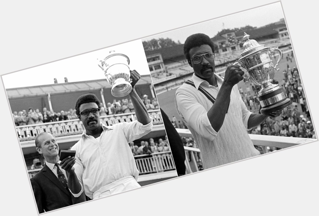 1975: 1979: Happy 73rd birthday to the man who led to two Cricket World Cup titles, Clive Lloyd! 