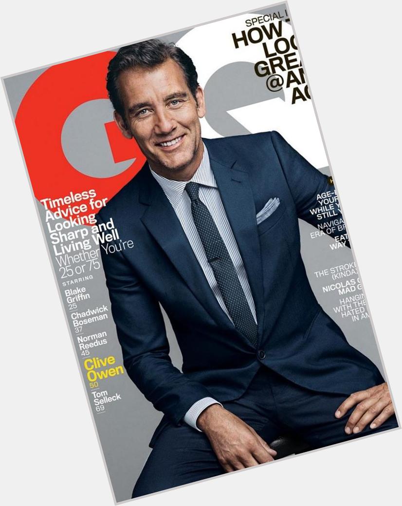 Wishing our favorite actor, Coventry native, husband & father, Clive Owen, a happy 50th birthday today. 