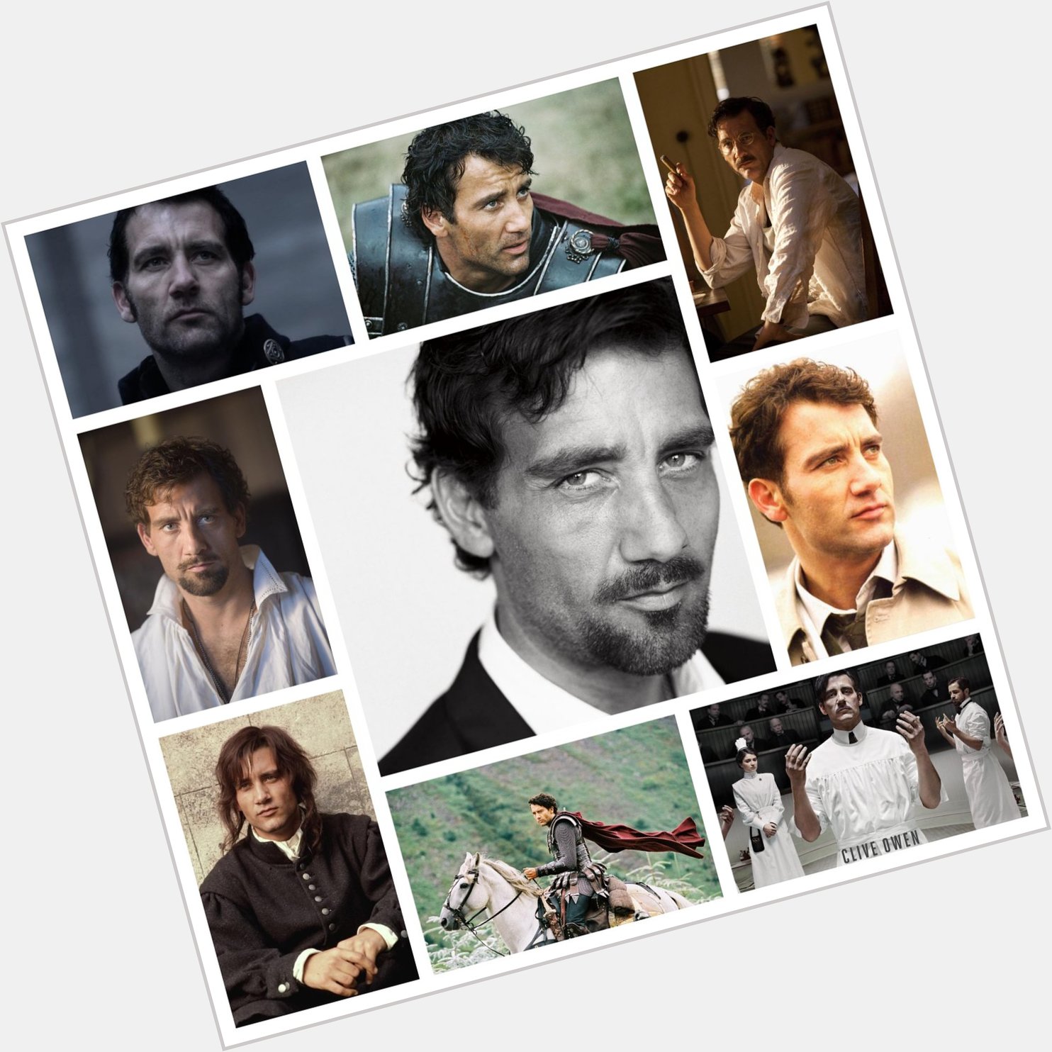  the charming and talented Clive Owen was born. Happy Birthday! 