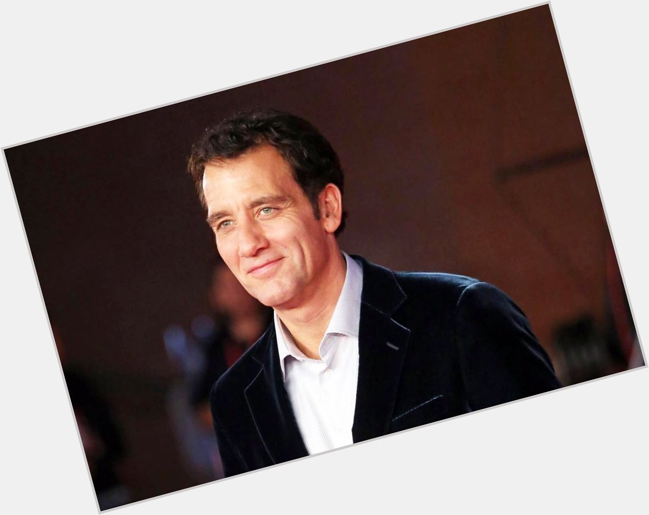 Happy Birthday to the charming and charismatic, Clive Owen!    
