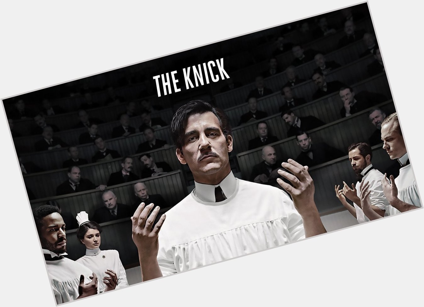  An incredible actor. \"The Knick\" should not have been cancelled. Happy Birthday Clive Owen. 
