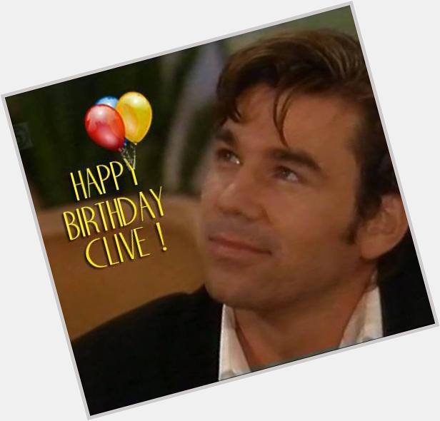 [BIRTHDAY]
We wish a Happy Birthday to Clive Robertson!   