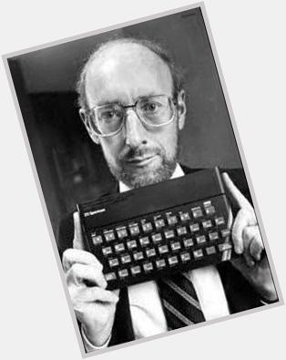A happy belated birthday to the one and only Sir Clive Sinclair... Like if you remember the beeps of the Speccy 