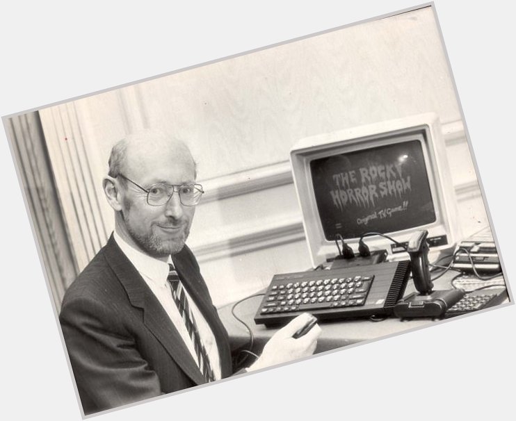 Happy Birthday Sir Clive Sinclair, 76 Years Young today!  