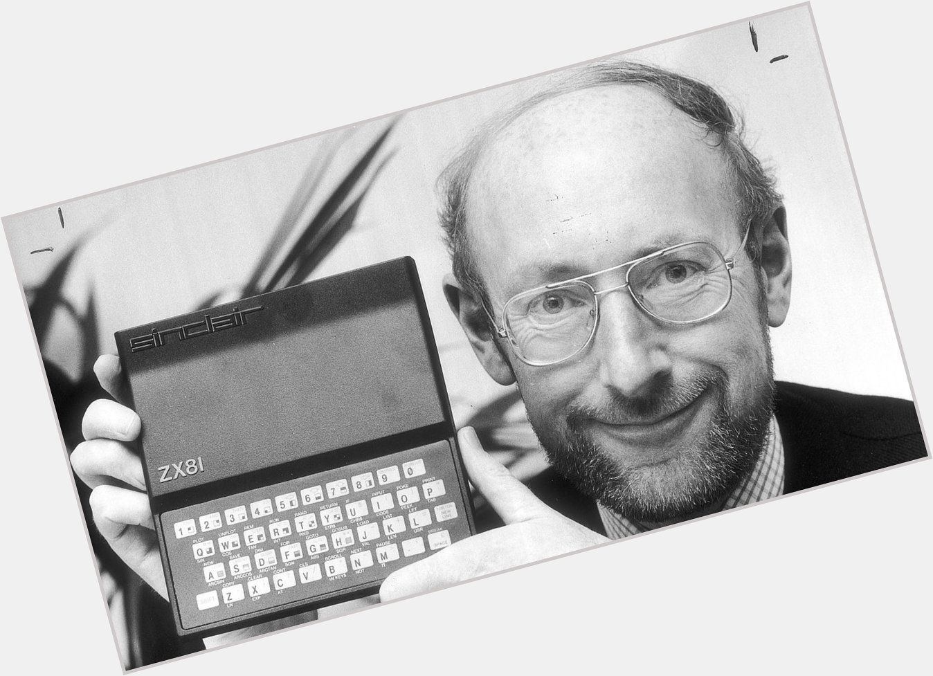 Happy 78th Birthday Mr Clive Sinclair 