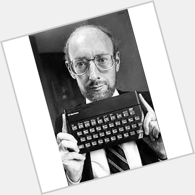 Happy 78th Birthday, Sir Clive Sinclair! 