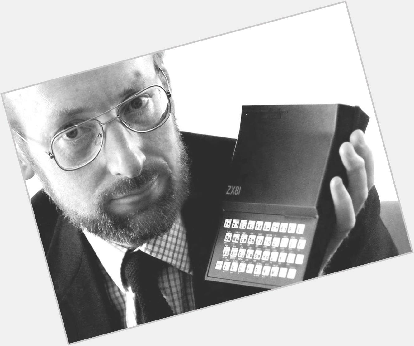Happy 80th Birthday to Sir Clive Sinclair.  thank you for some happy times in my childhood .... 