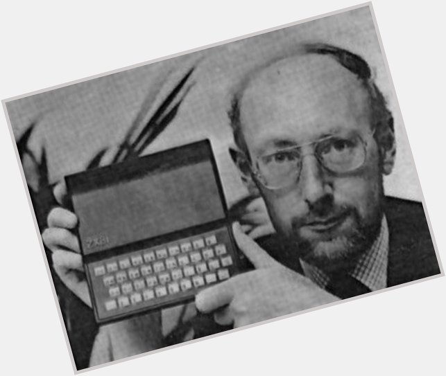 Happy 80th birthday to the one and only Sir Clive Sinclair 
