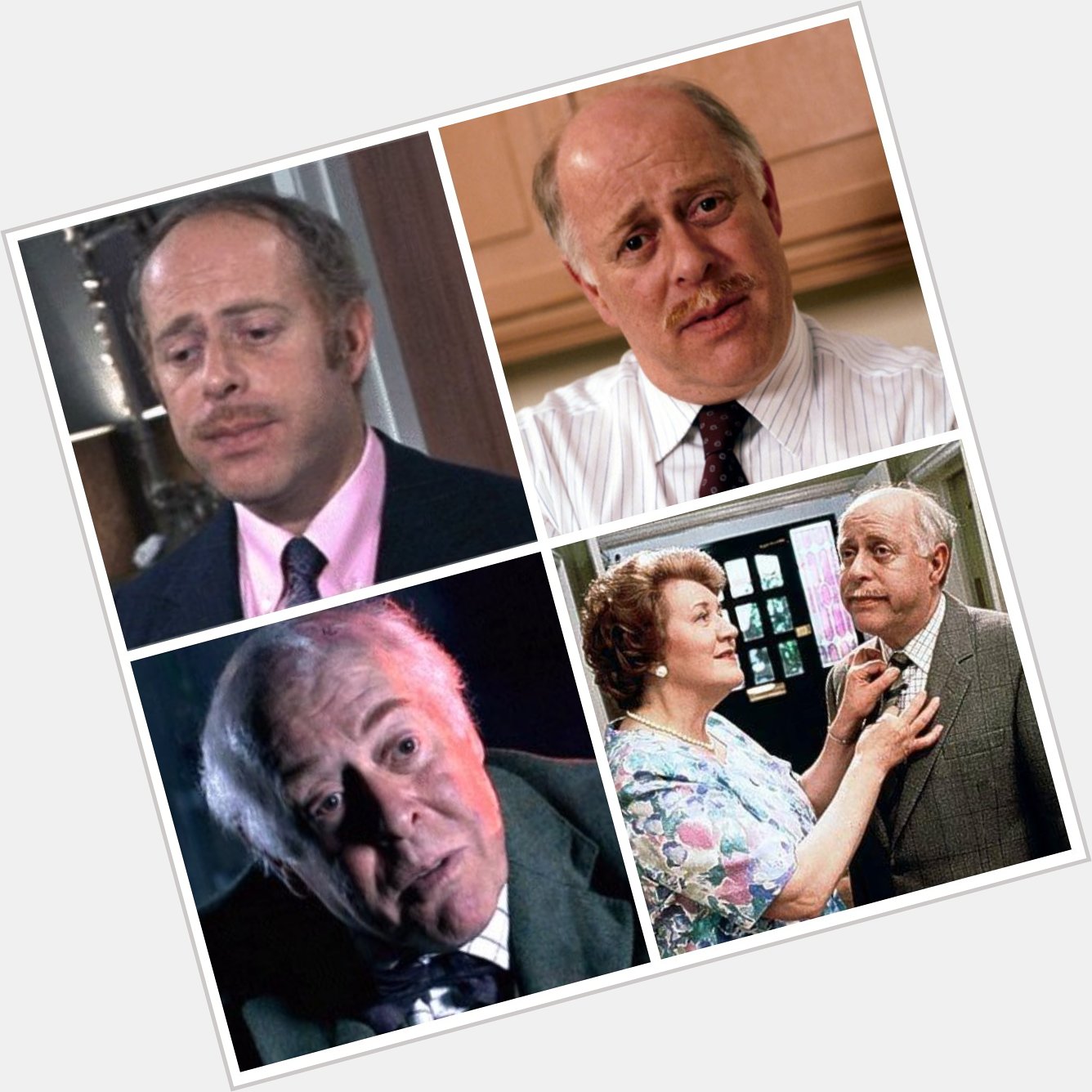 Clive Swift is 82 today, Happy Birthday Clive 