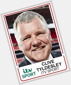 Happy 63rd birthday to commentator Clive Tyldesley for today! 