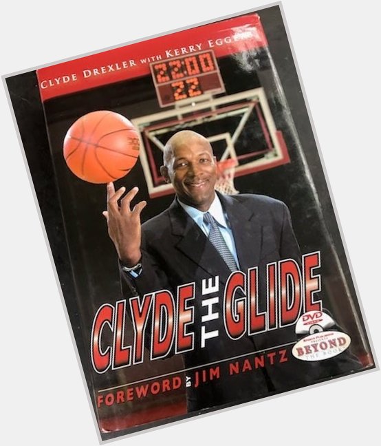 With talking Clyde Drexler on his 58th birthday -  