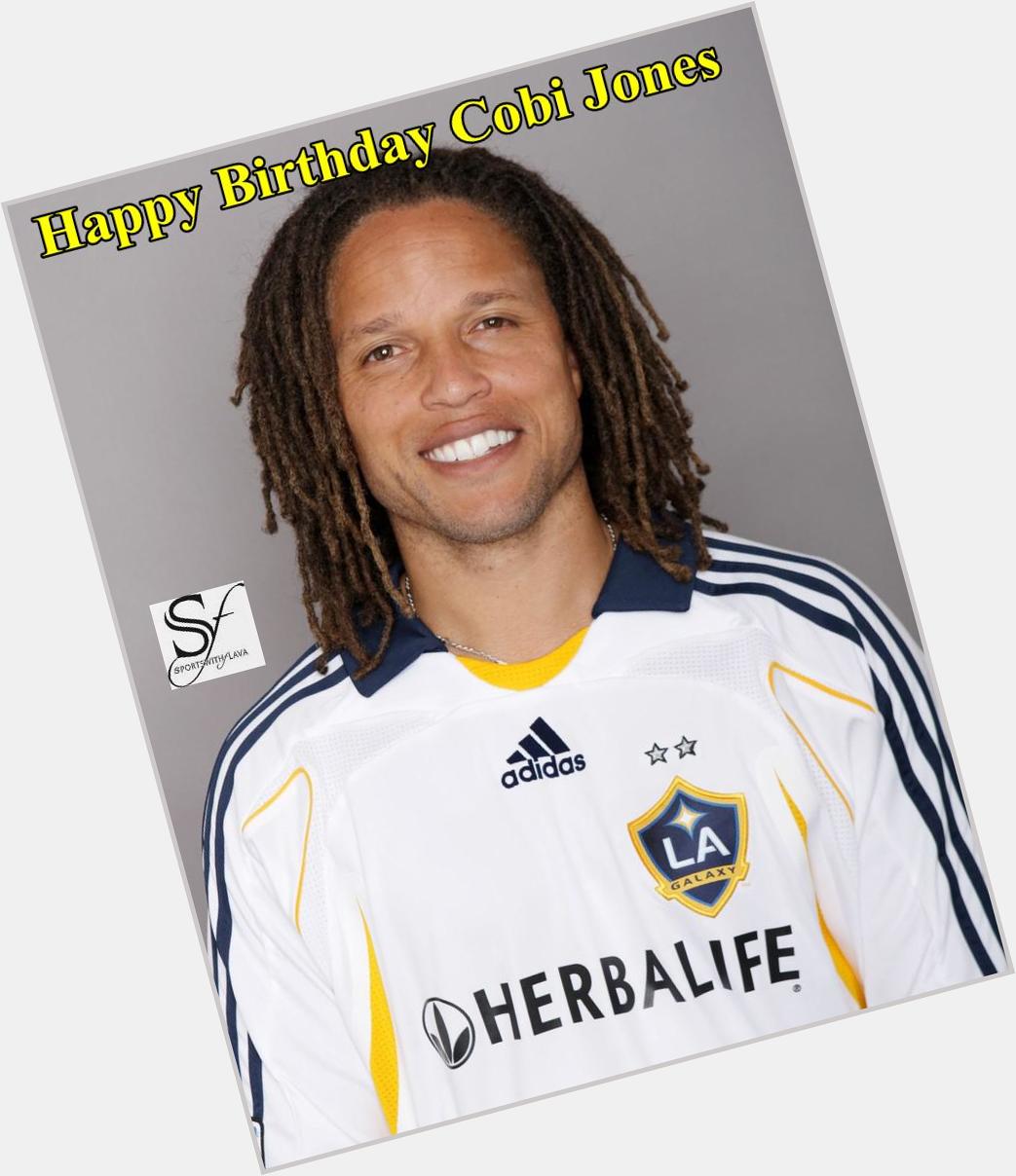 June 16th Happy Birthday Cobi Jones 