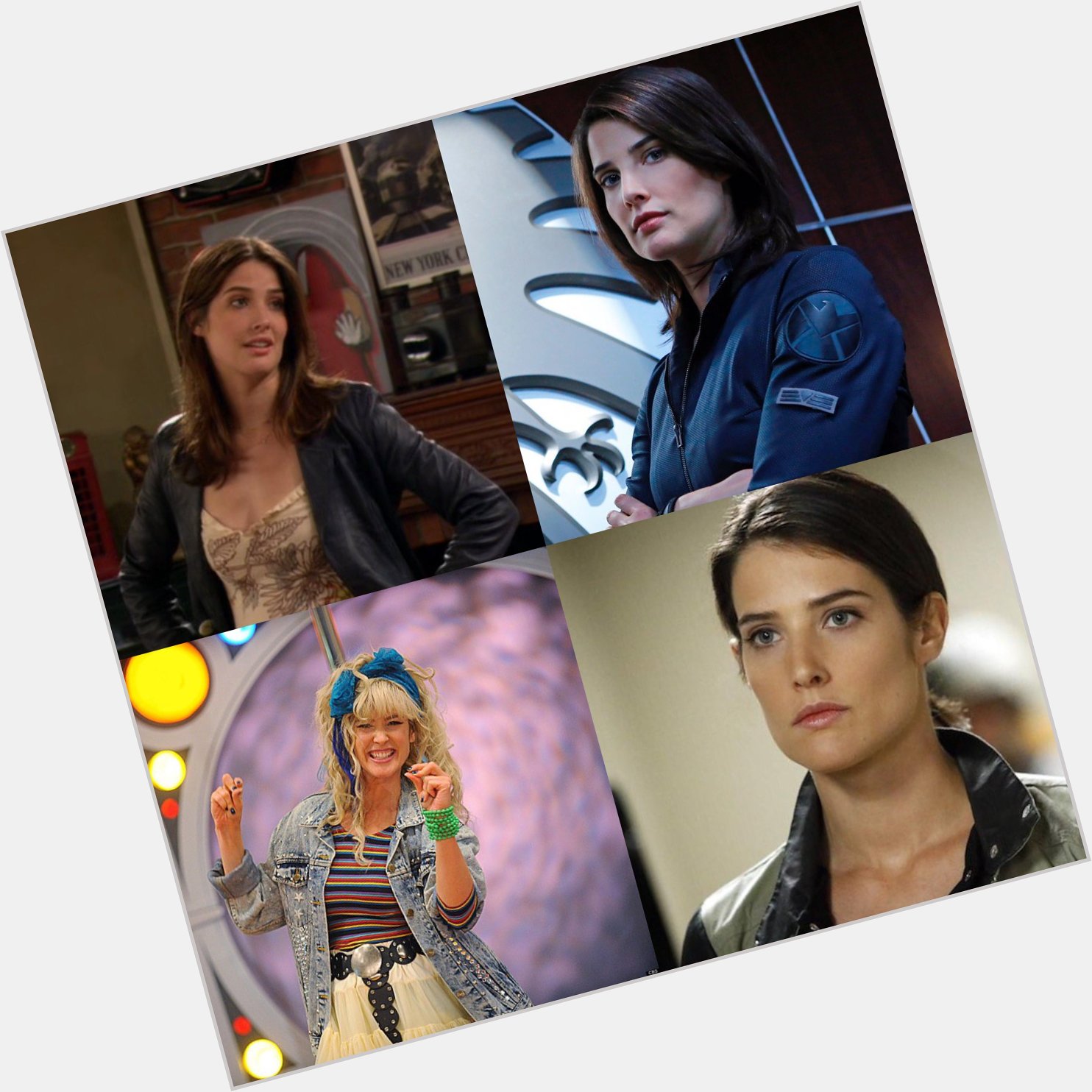 Happy birthday to the always awesome Cobie Smulders!    