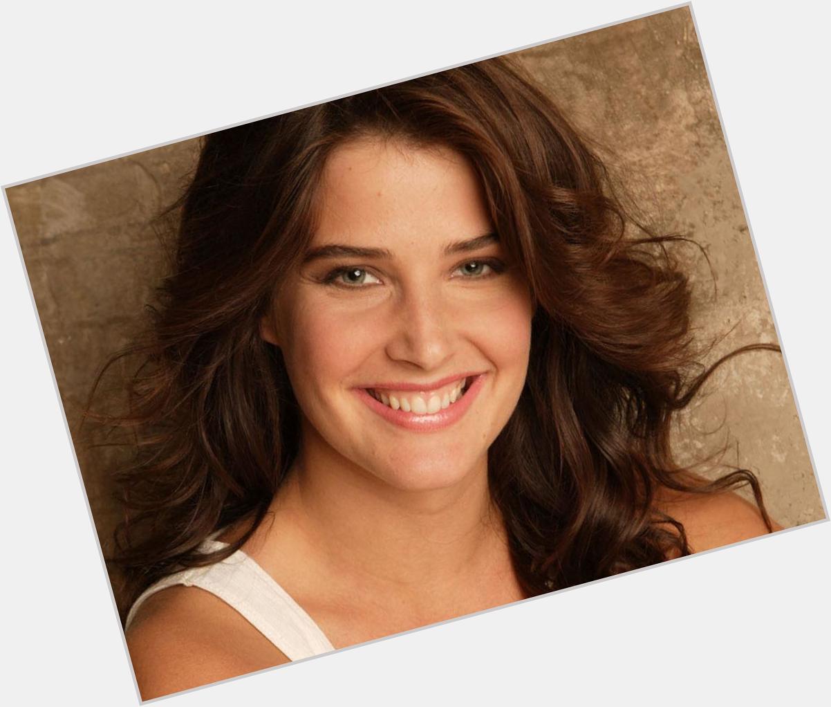 Happy 33rd birthday today for actress Cobie Smulders from TV\s \"How I Met Your Mother\". 