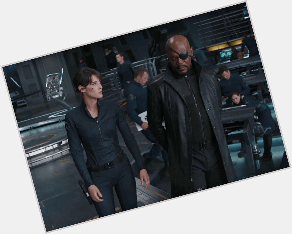 Happy Birthday to \"Nick Fury\s\" top aide, \"Agent Maria Hill\"--Cobie Smulders. 