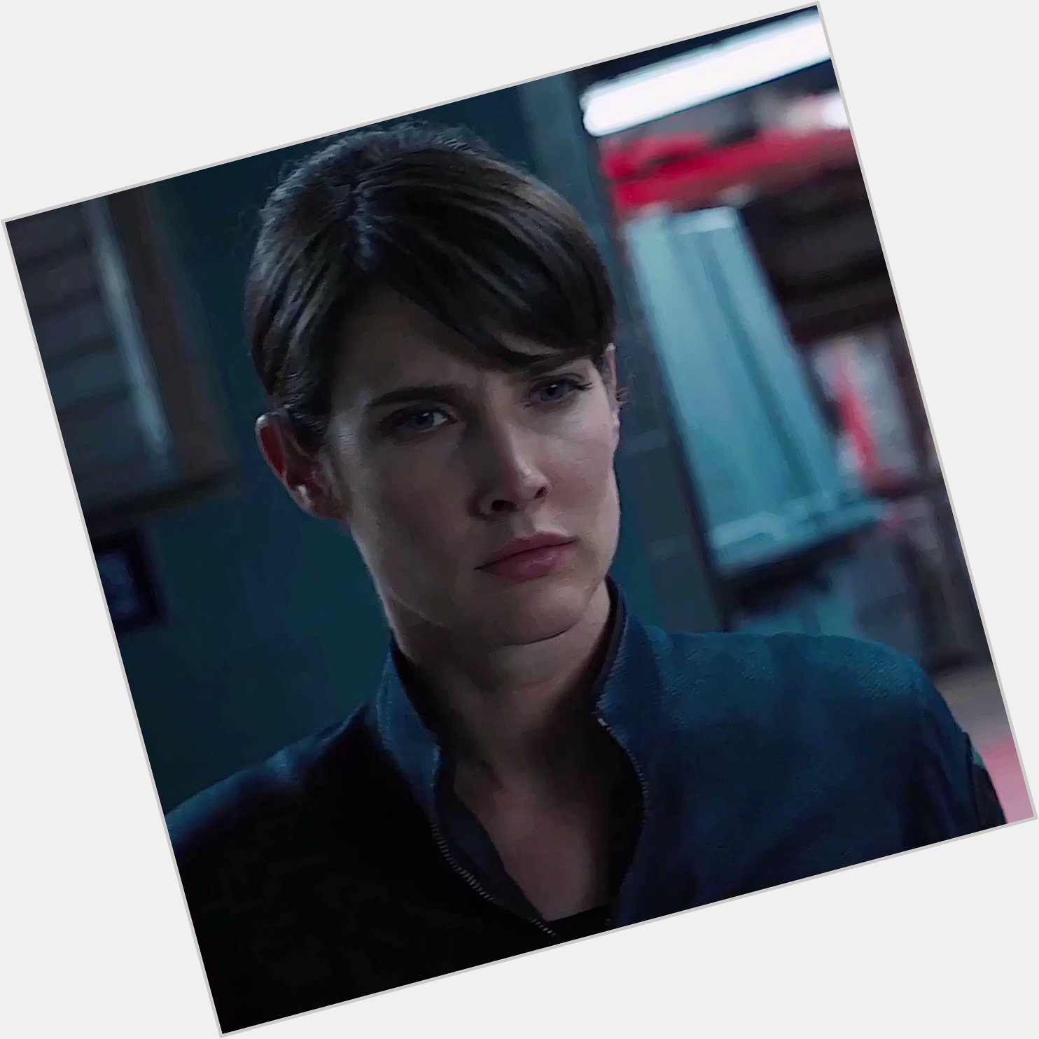 It s cobie smulders birthday, happy birthday to another aries queen 