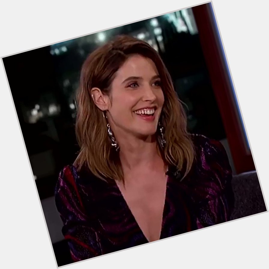 Gn ive been her fan for 10 years thats so crazy to me i love u cobie smulders happy birthday 