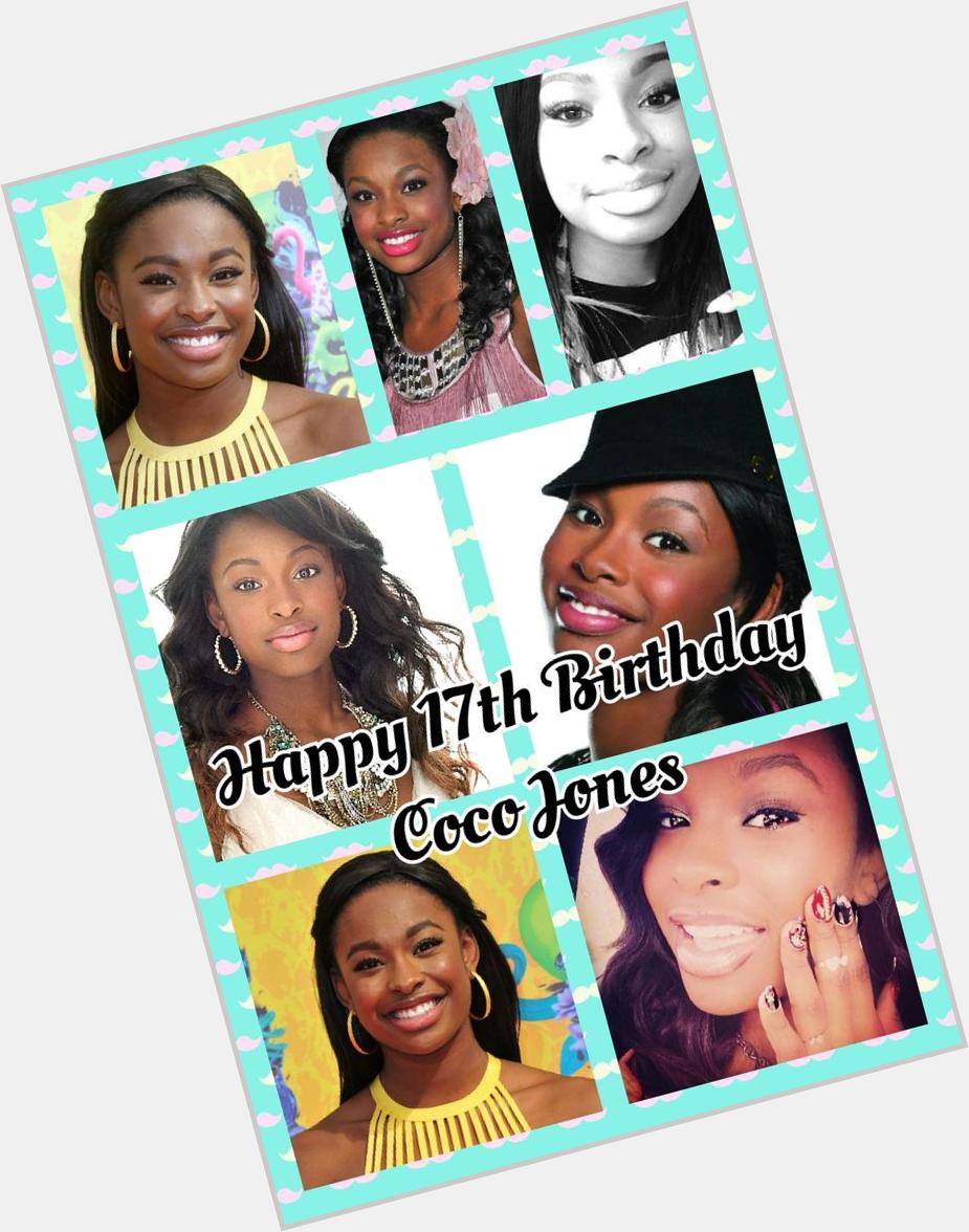A Big HAPPY BIRTHDAY to Coco Jones
Hope you have a awesome birthday Coco. 