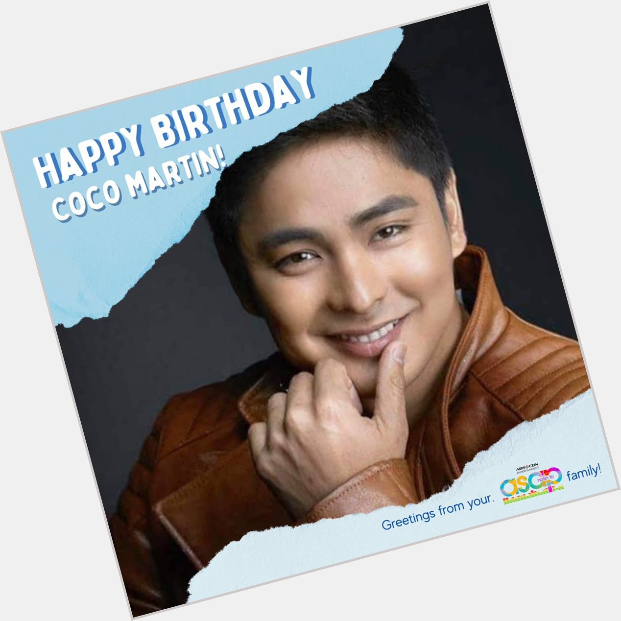 Happy happy birthday sa aking first love. coco martin. hehehe.  . always take care of yourself. 