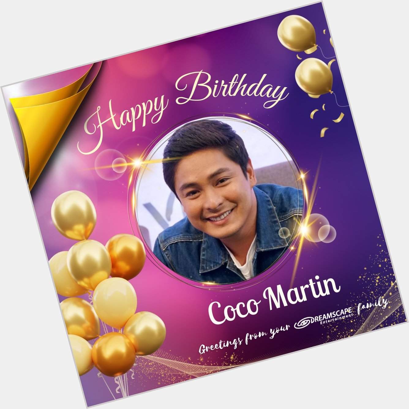 Happy Birthday, Coco Martin!    