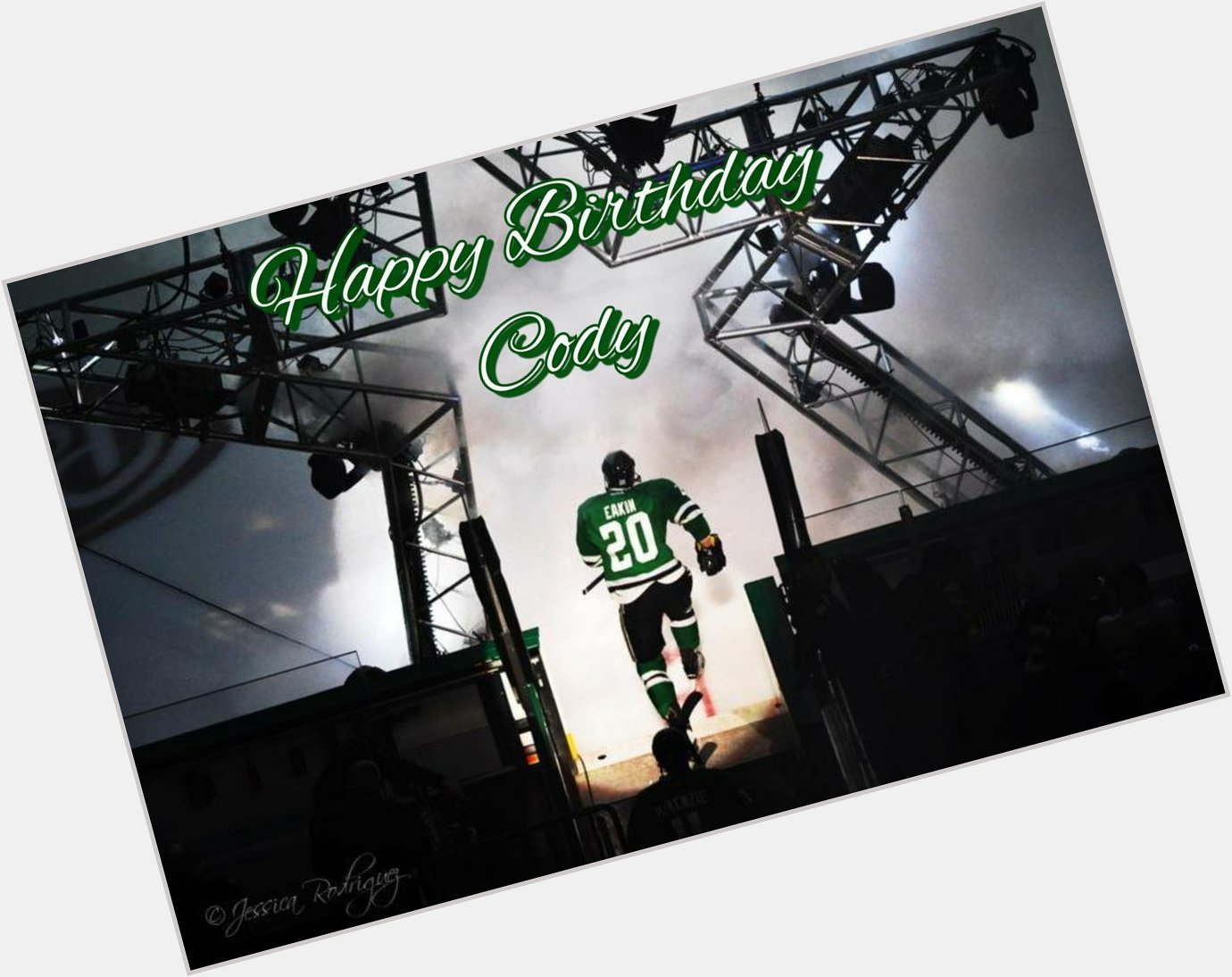 Happy Birthday to our Cody Eakin. 
