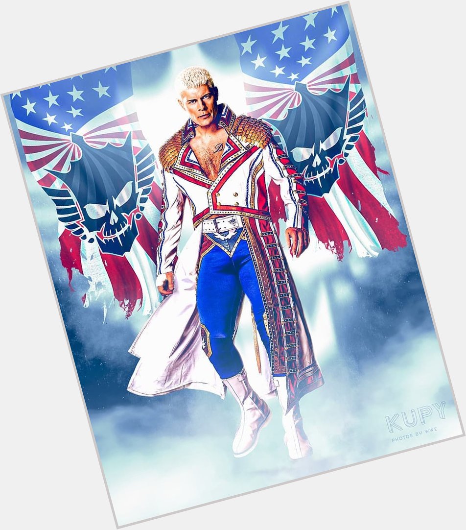 Happy Birthday to The American Nightmare, Cody Rhodes  