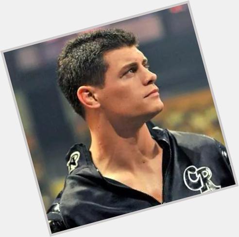 Happy 30th birthday Cody Rhodes, so many different characters and pulls them all off and still so young 