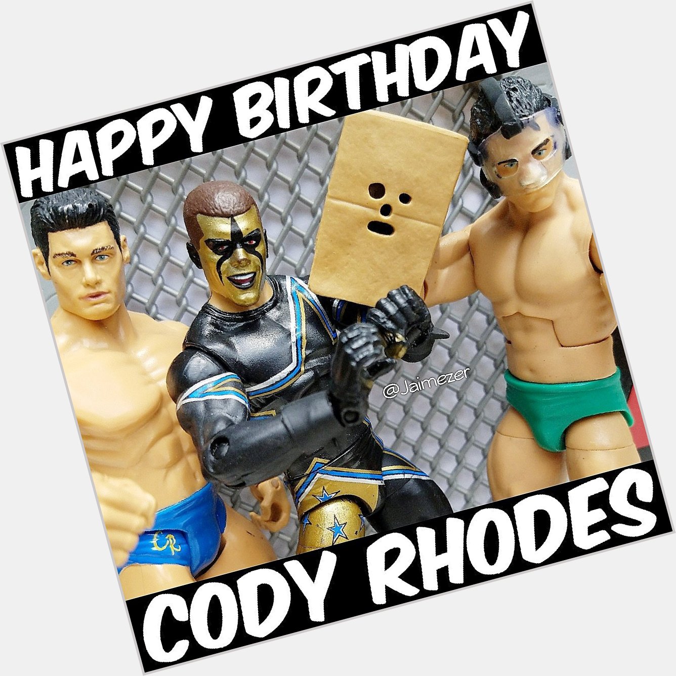 Happy Birthday to the ROH World Champion, the American Nightmare.. CODY RHODES!  