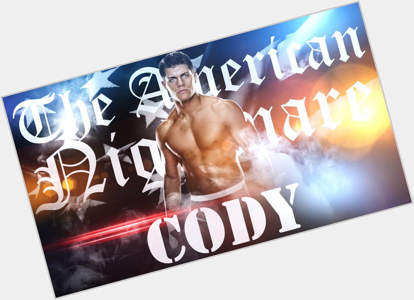 Happy Birthday to \"The American Nightmare\" Cody Rhodes  