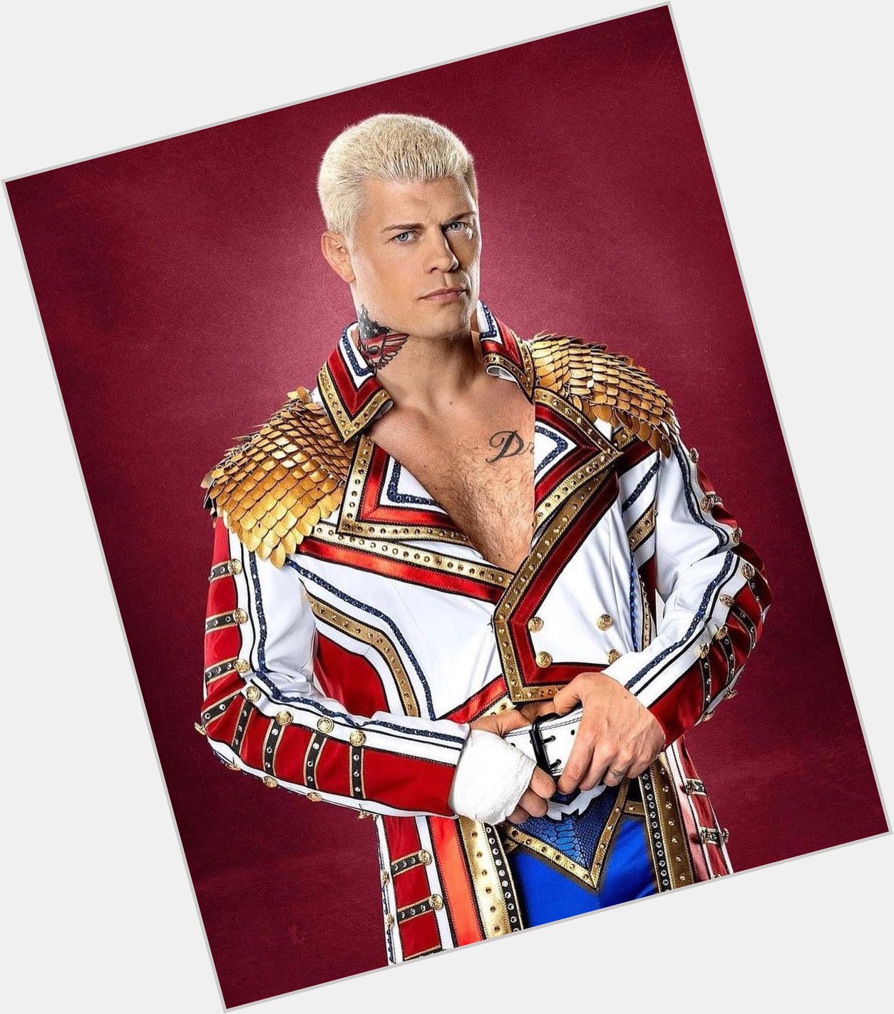 Happy birthday to the future WWE champion the american nightmare Cody Rhodes 