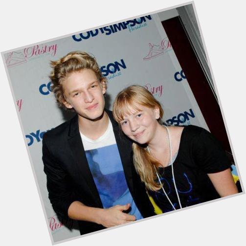 Happy 18th birthday Cody Robert Simpson. I love you and I hope you had a fantabulous day! 