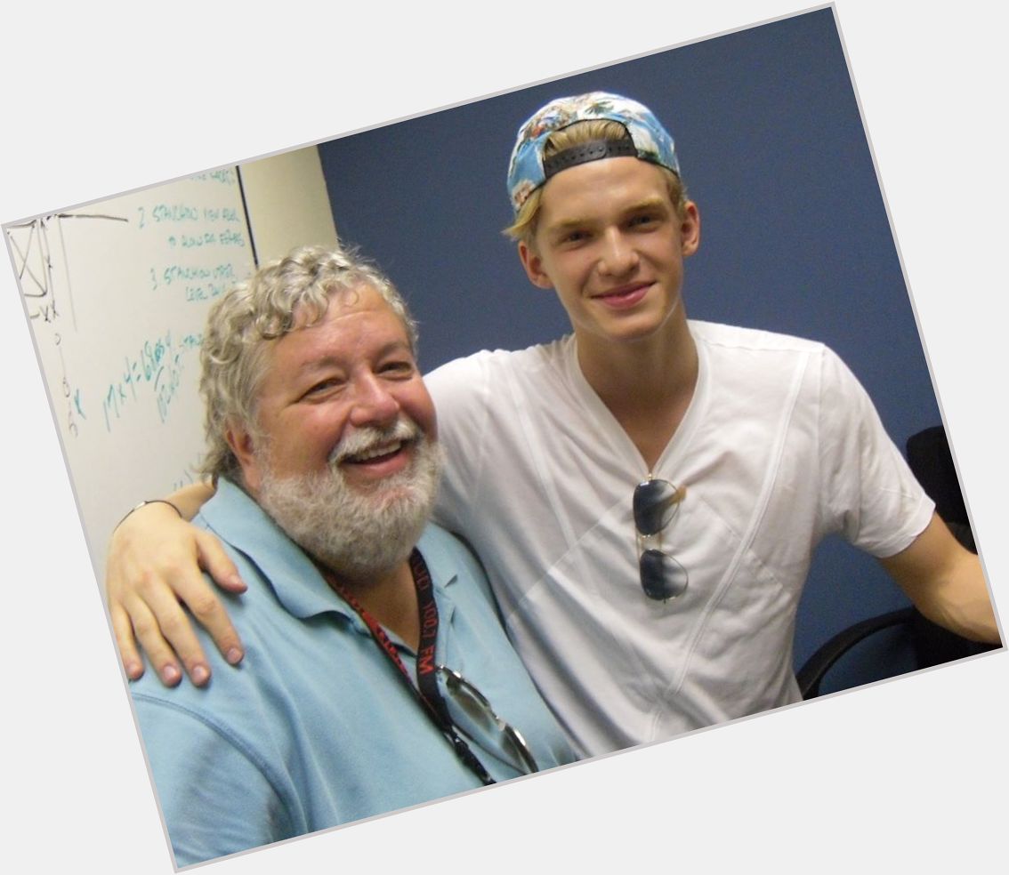 Happy 21st birthday to Cody Simpson....you might remember him from Dancing With The Stars! 