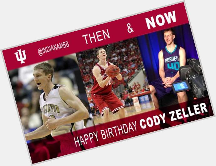   Cody Zeller is celebrating a birthday today.  Happy Birthday Cody!!