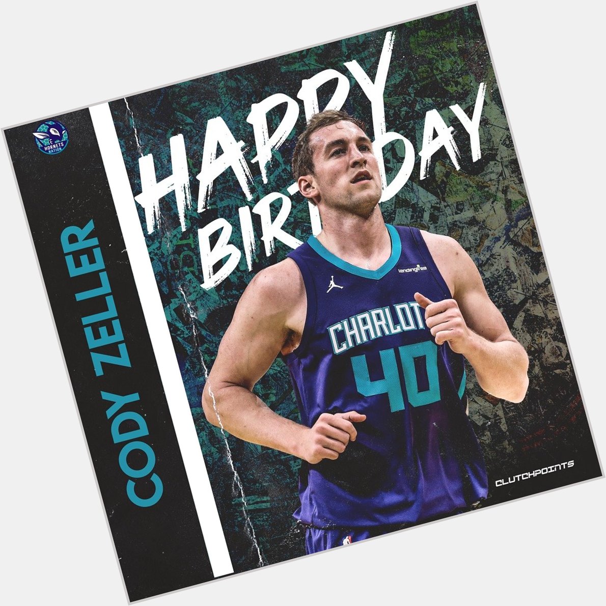 Join Hornets Nation in wishing Cody Zeller a happy 27th birthday!  