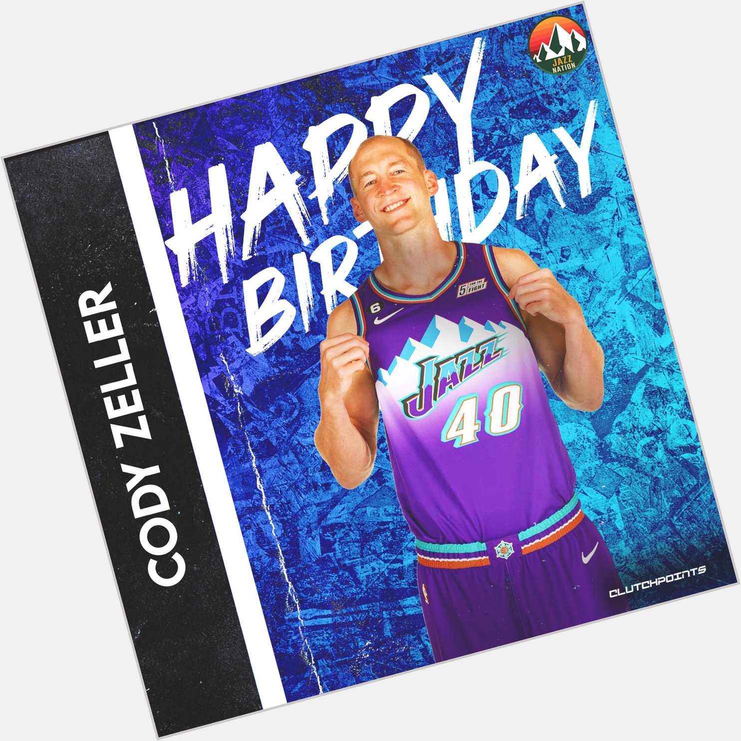 Jazz Nation, join us in wishing Cody Zeller a happy 30th birthday 