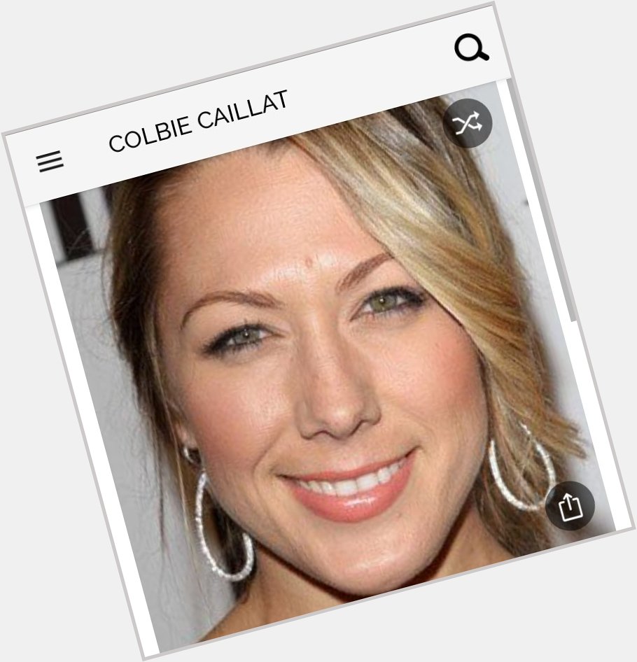 Happy birthday to this great singer.  Happy birthday to Colbie Caillat 