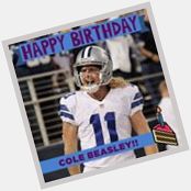 Happy Birthday to Dallas Cowboys WR Cole Beasley! 